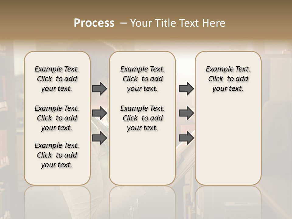 Audience White Politic PowerPoint Template