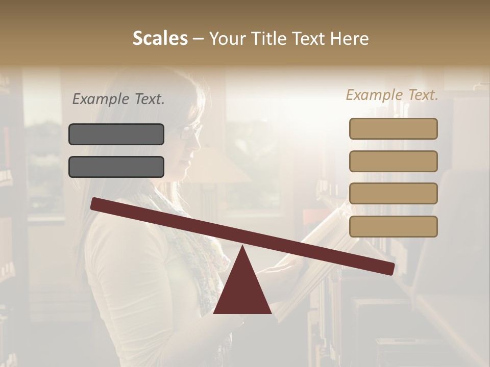 Audience White Politic PowerPoint Template