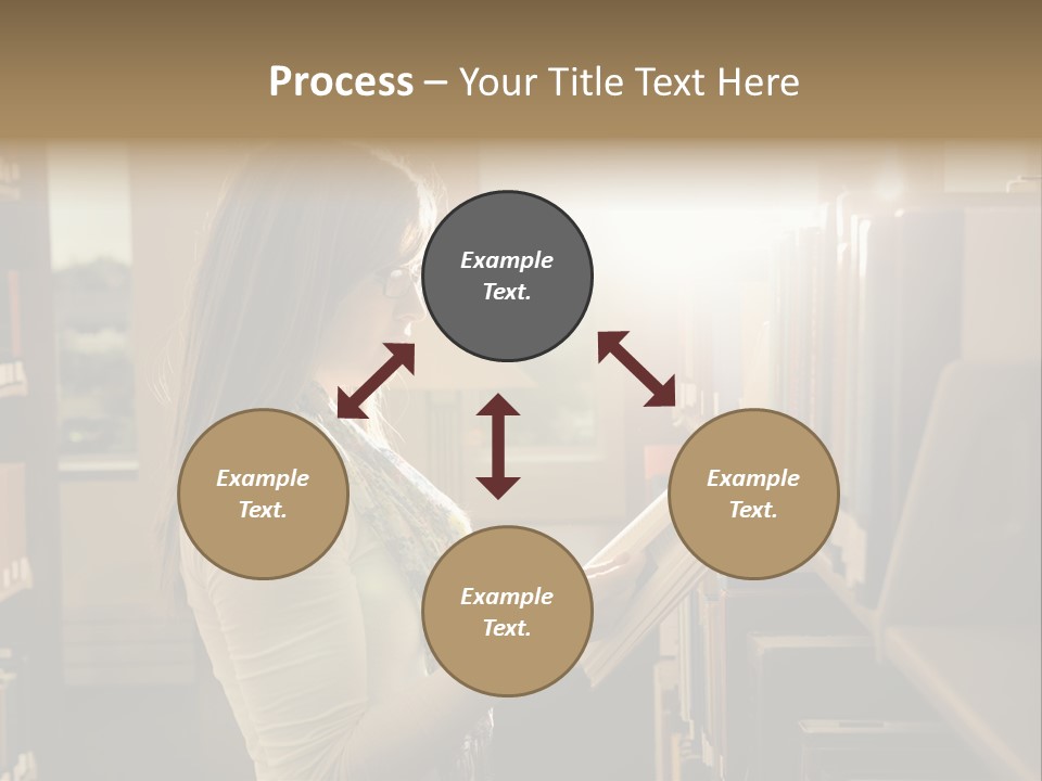 Audience White Politic PowerPoint Template