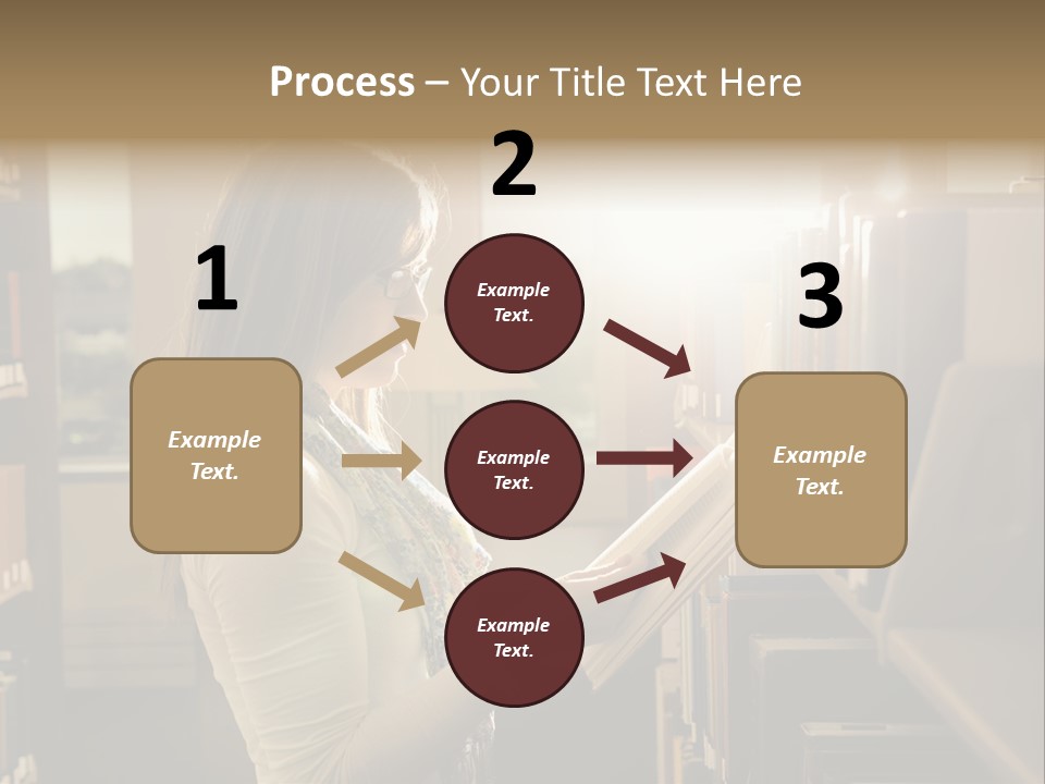 Audience White Politic PowerPoint Template