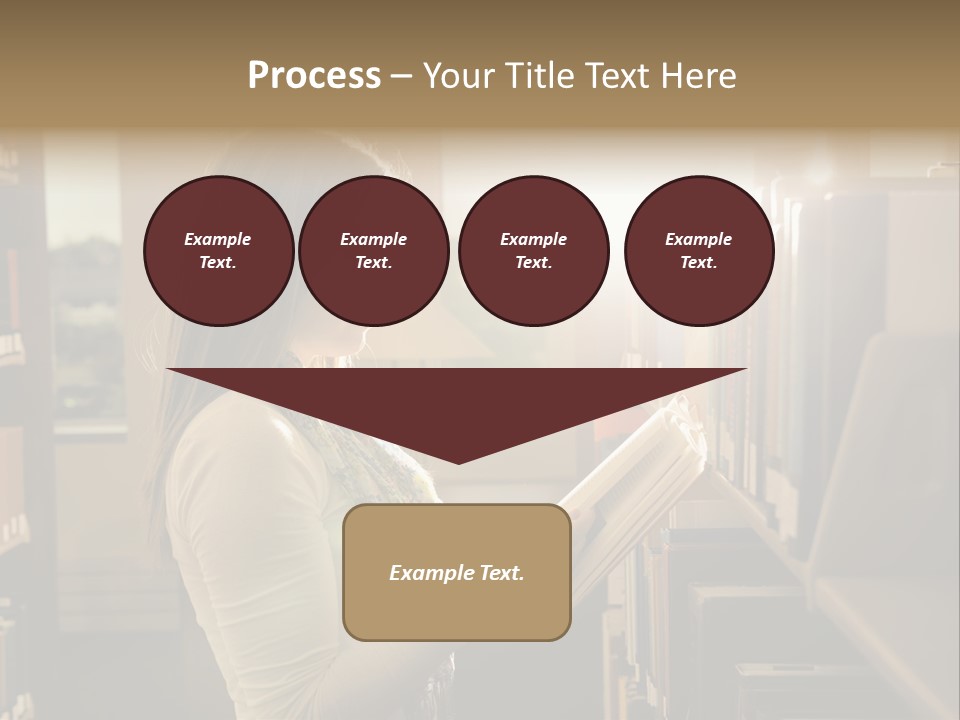 Audience White Politic PowerPoint Template