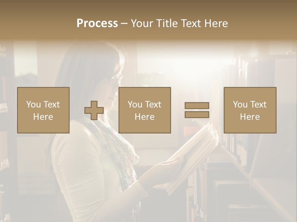 Audience White Politic PowerPoint Template