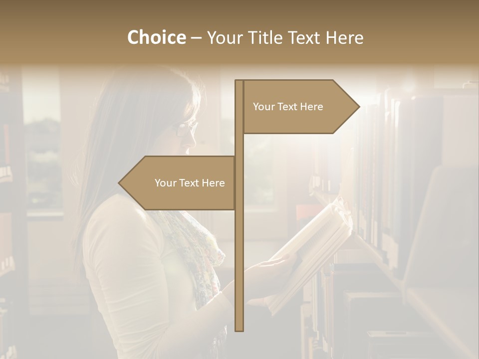 Audience White Politic PowerPoint Template