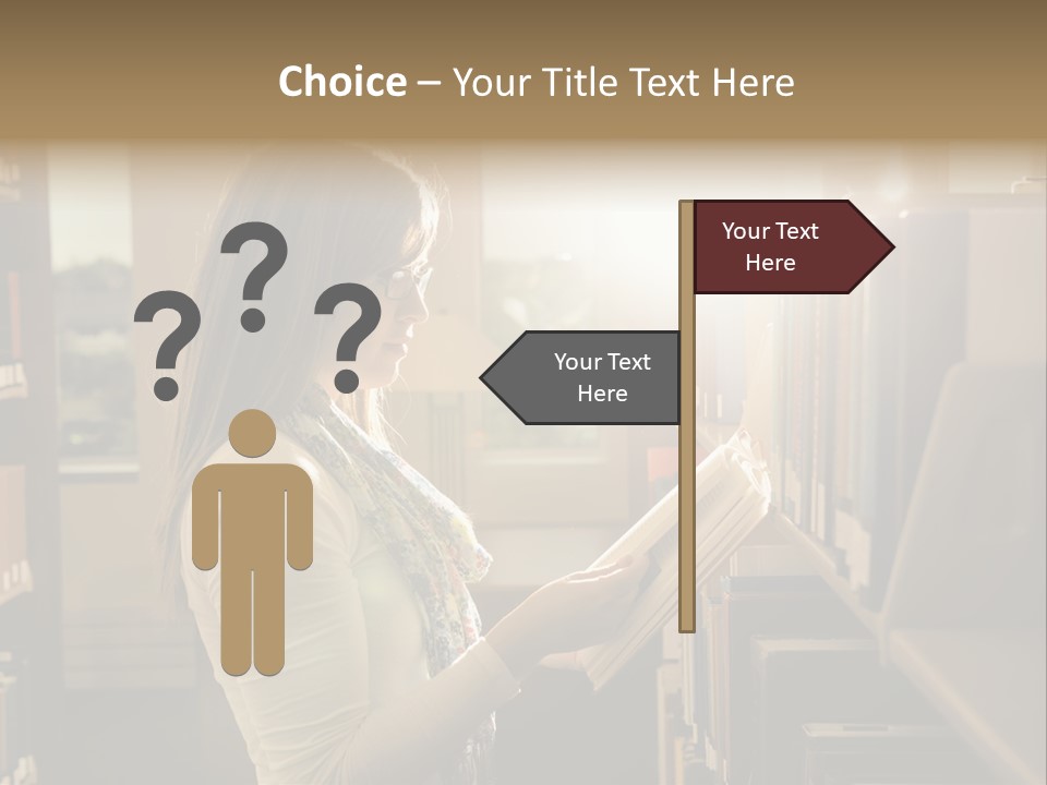 Audience White Politic PowerPoint Template