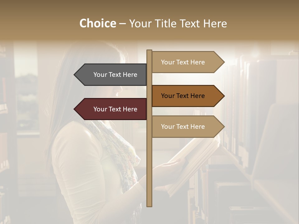 Audience White Politic PowerPoint Template