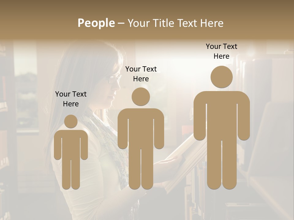 Audience White Politic PowerPoint Template