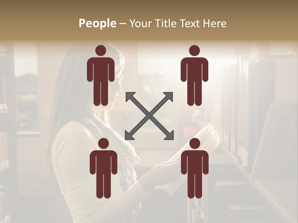 Audience White Politic PowerPoint Template