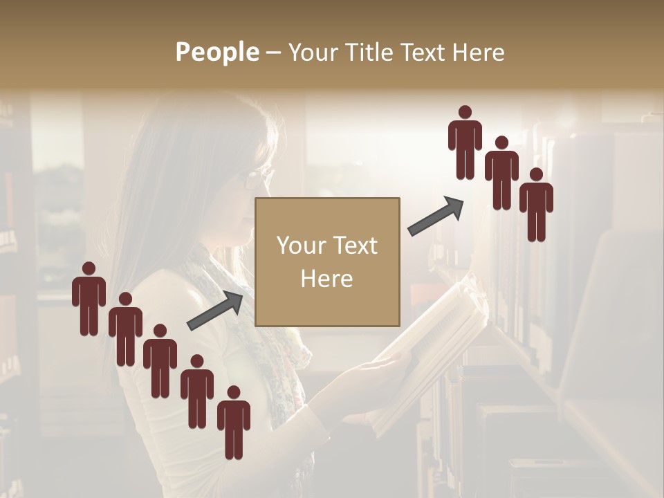 Audience White Politic PowerPoint Template