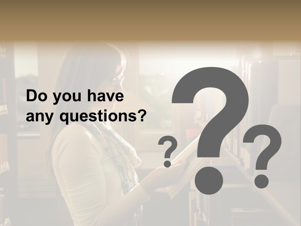 Audience White Politic PowerPoint Template