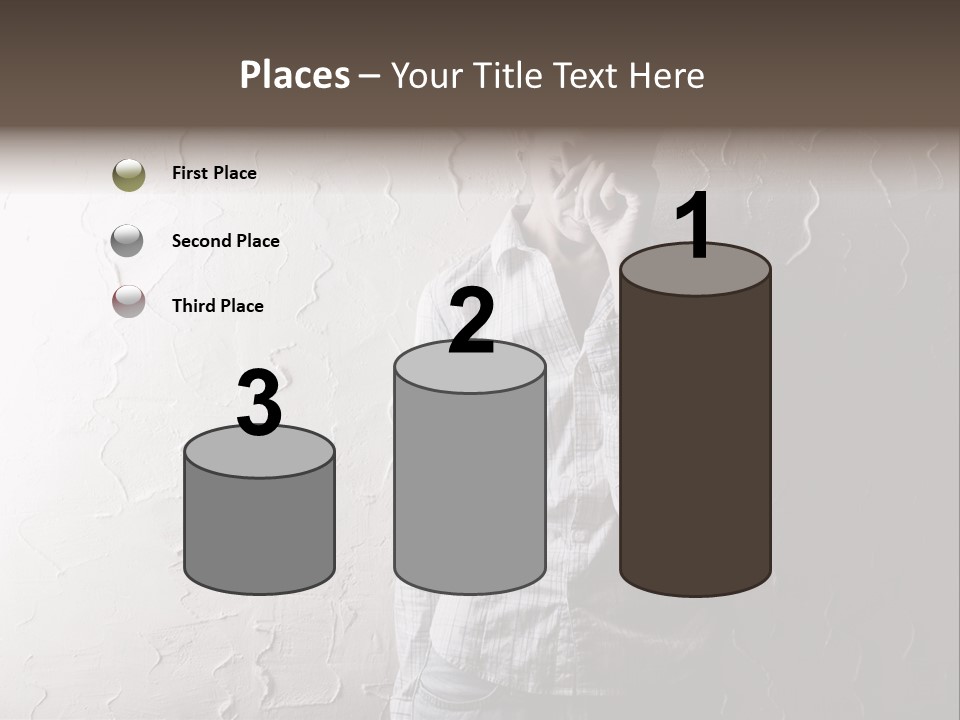 Fear Melancholy Sad PowerPoint Template