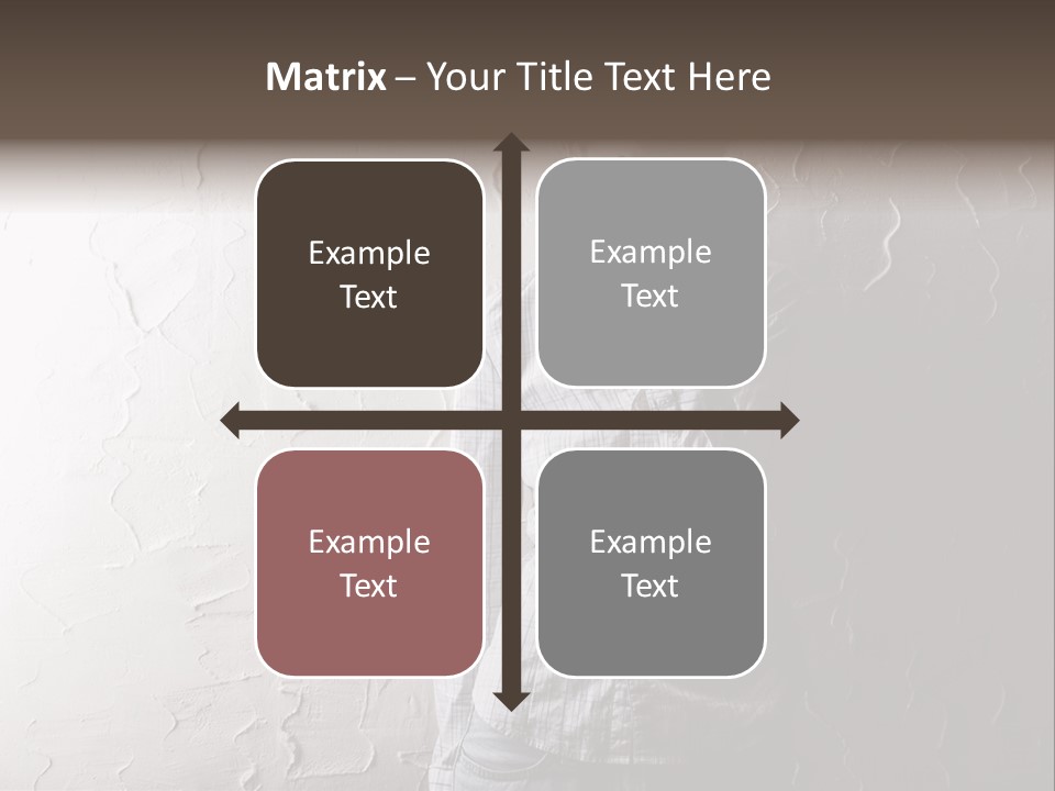 Fear Melancholy Sad PowerPoint Template