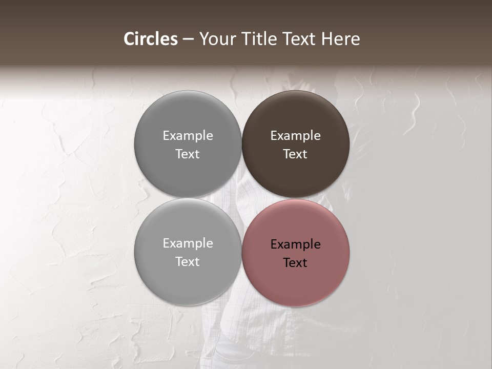 Fear Melancholy Sad PowerPoint Template