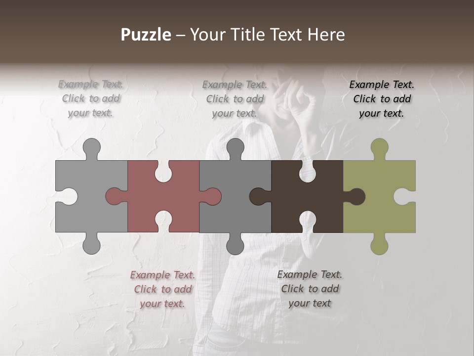 Fear Melancholy Sad PowerPoint Template