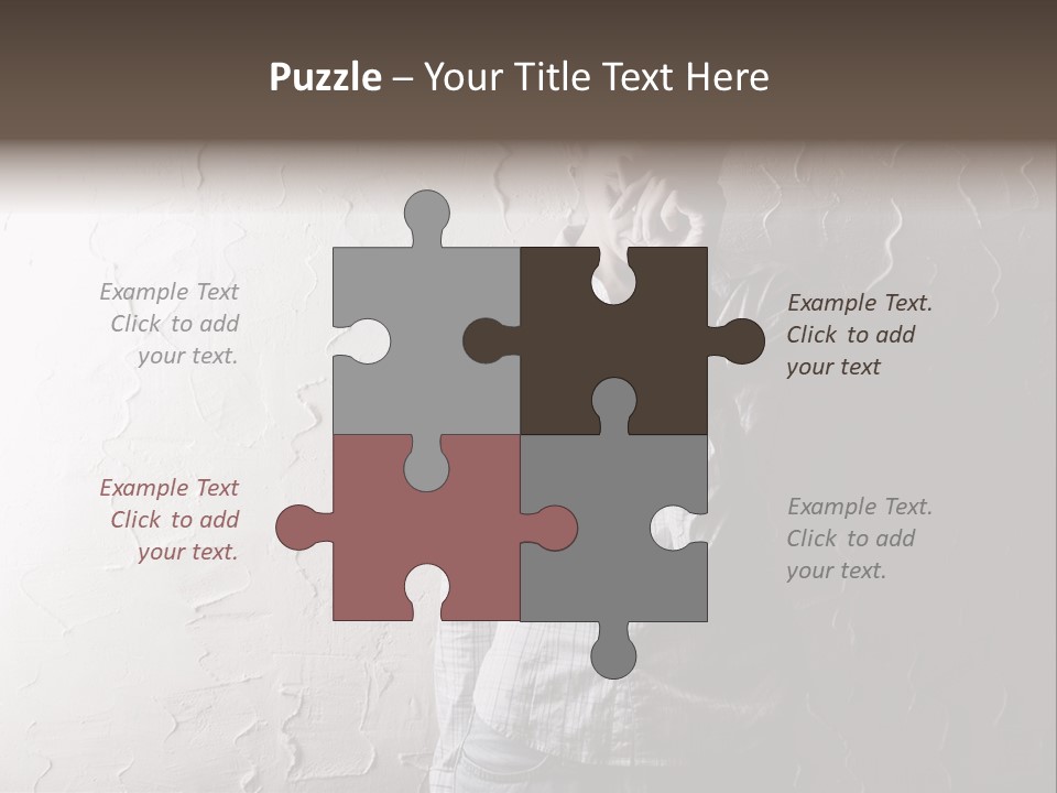 Fear Melancholy Sad PowerPoint Template