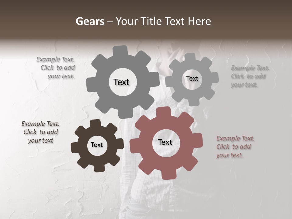 Fear Melancholy Sad PowerPoint Template