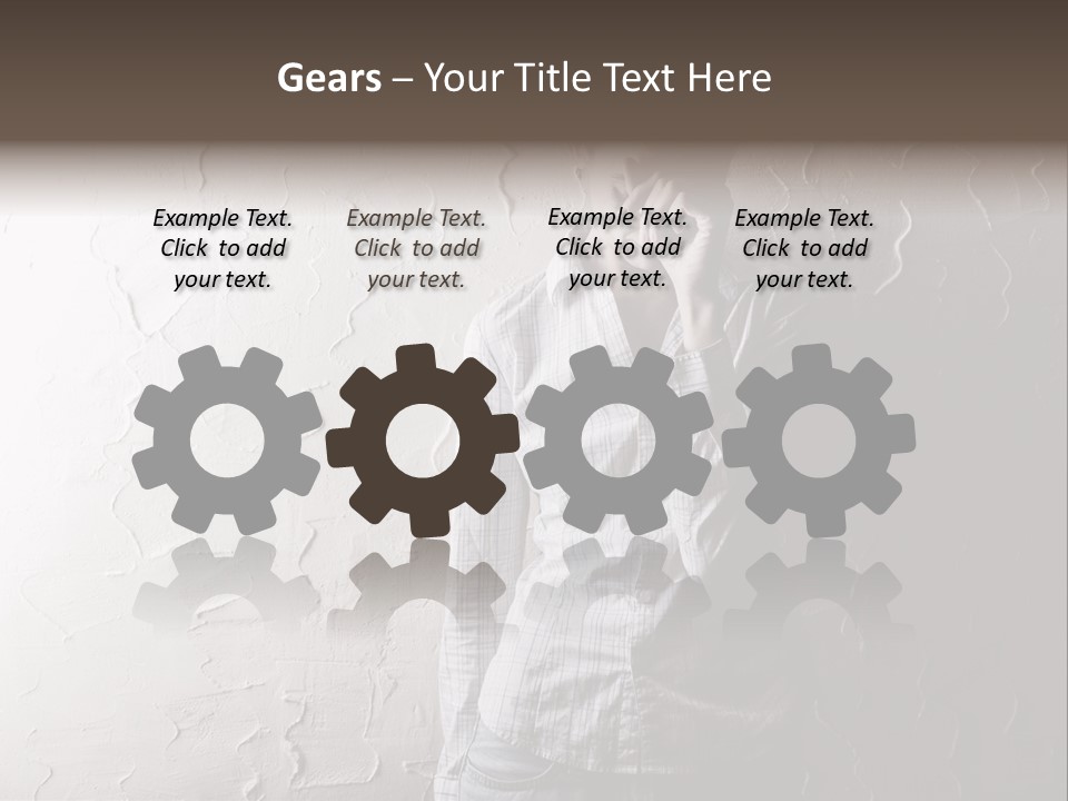 Fear Melancholy Sad PowerPoint Template