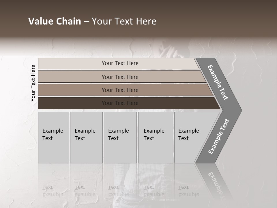 Fear Melancholy Sad PowerPoint Template