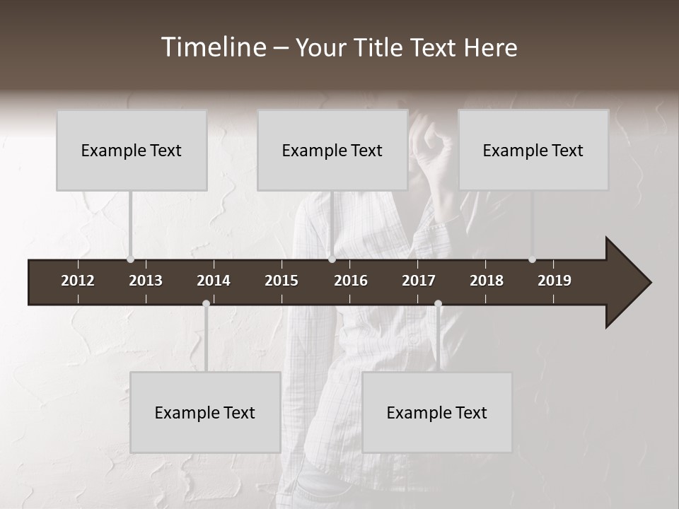 Fear Melancholy Sad PowerPoint Template