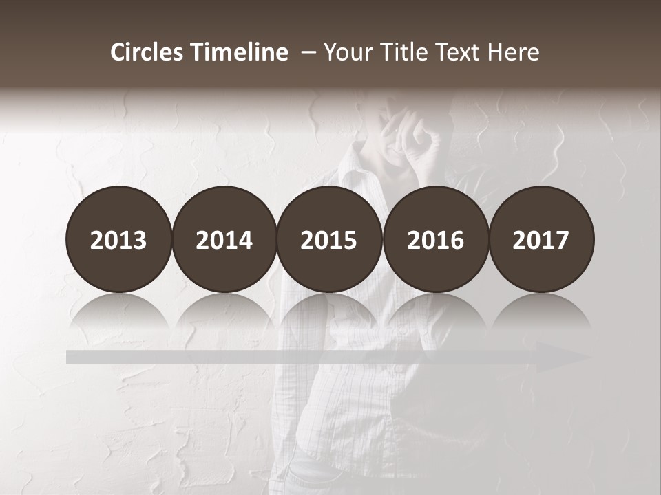 Fear Melancholy Sad PowerPoint Template