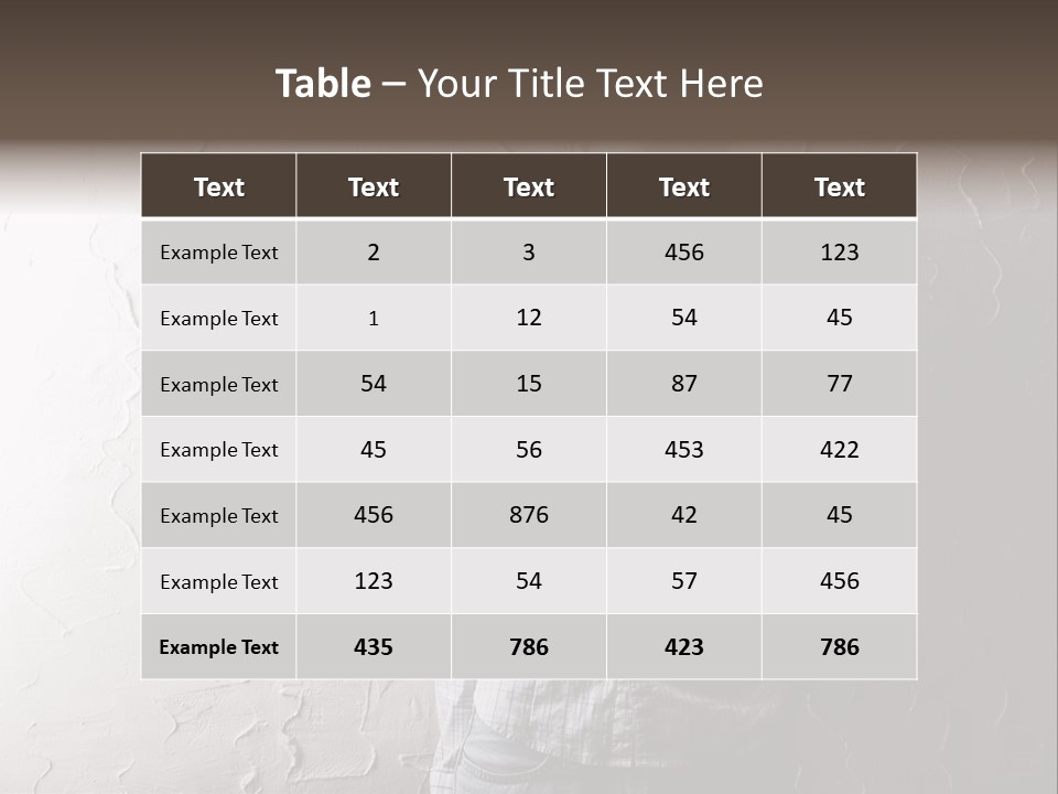 Fear Melancholy Sad PowerPoint Template