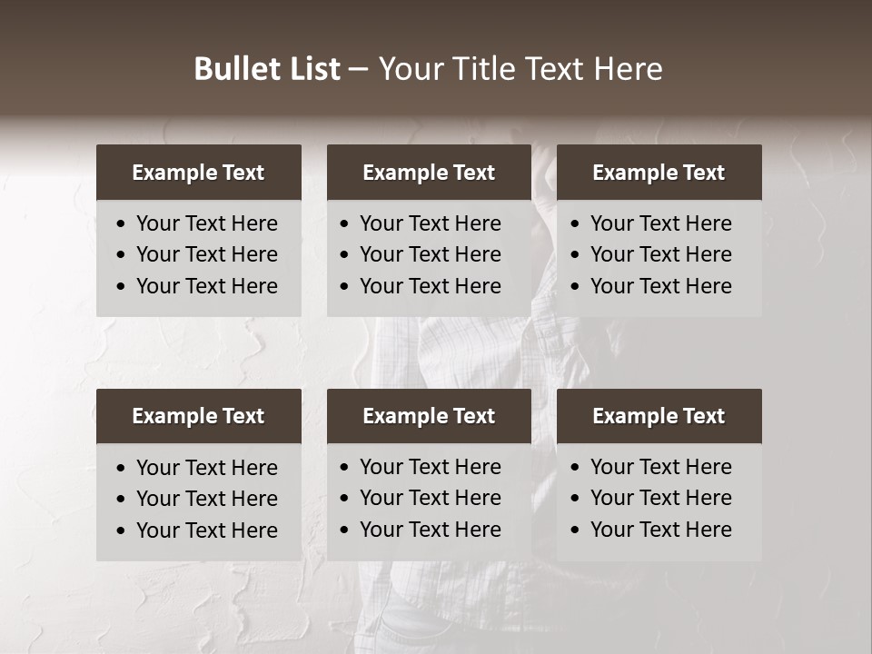 Fear Melancholy Sad PowerPoint Template