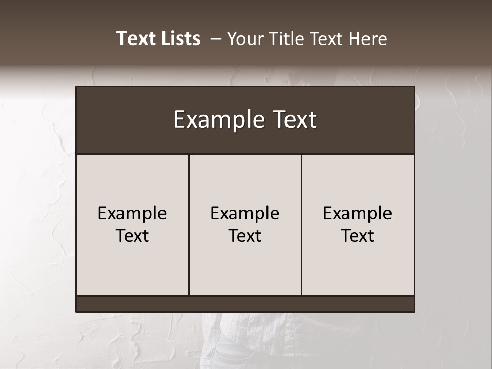 Fear Melancholy Sad PowerPoint Template