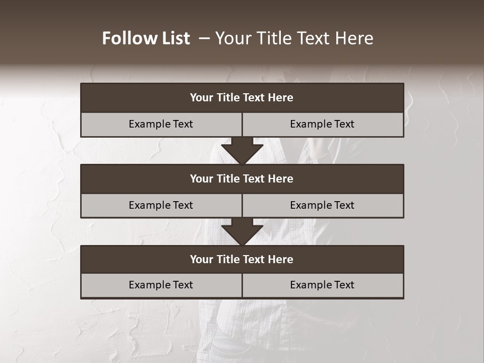 Fear Melancholy Sad PowerPoint Template