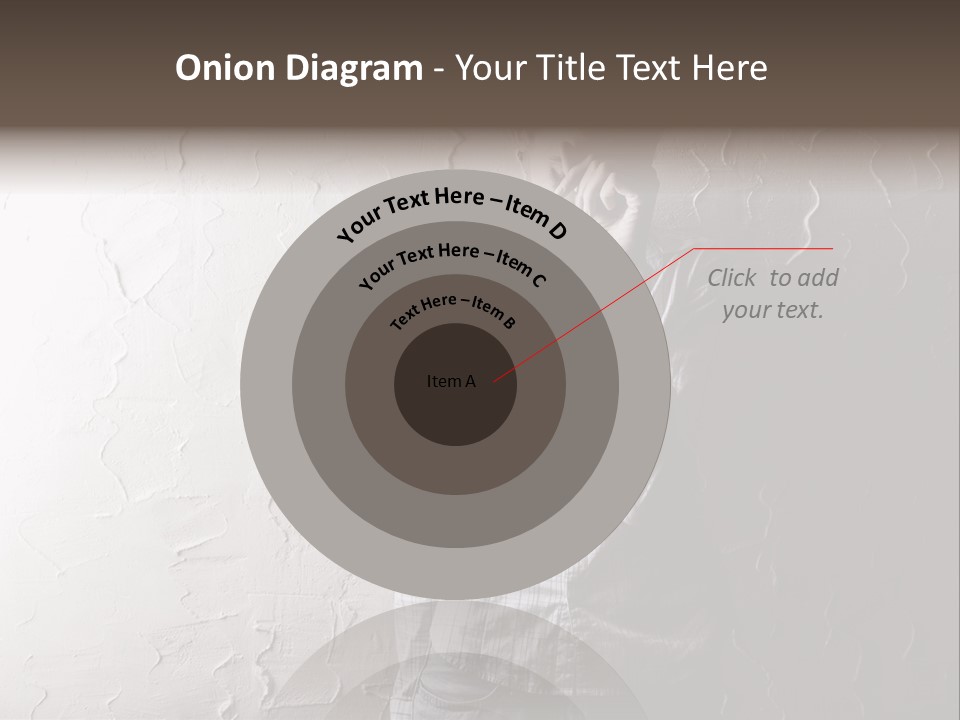 Fear Melancholy Sad PowerPoint Template