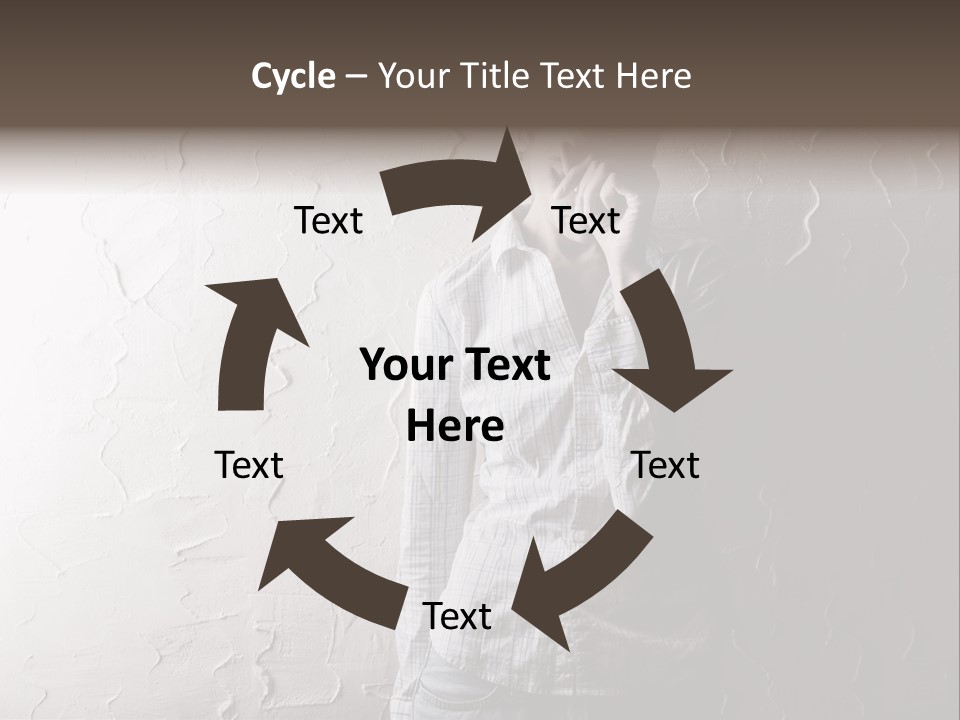 Fear Melancholy Sad PowerPoint Template