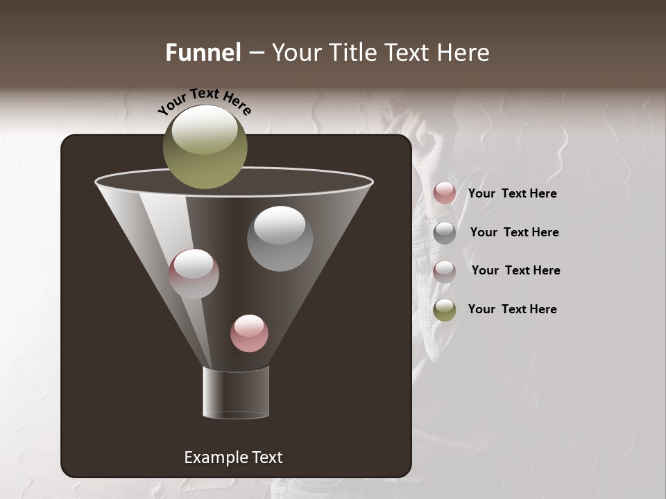 Fear Melancholy Sad PowerPoint Template