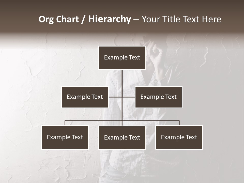 Fear Melancholy Sad PowerPoint Template