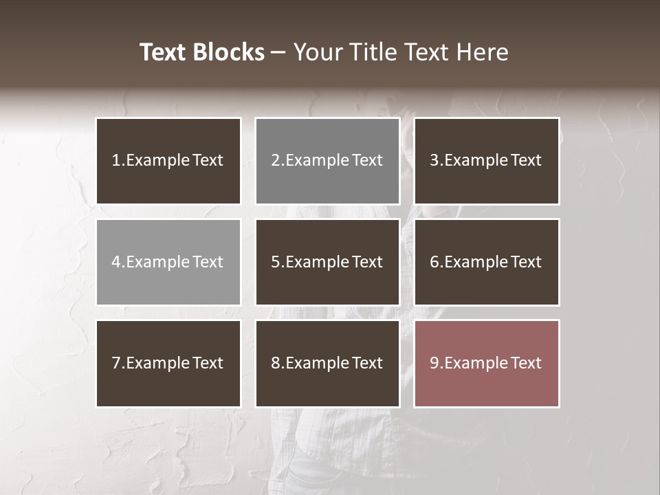 Fear Melancholy Sad PowerPoint Template