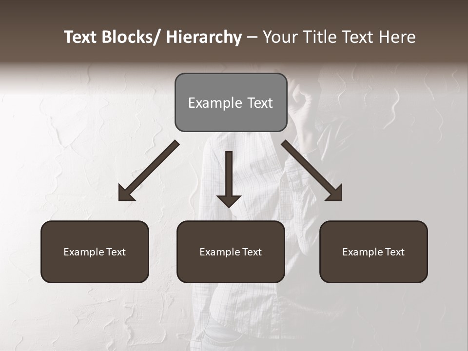 Fear Melancholy Sad PowerPoint Template