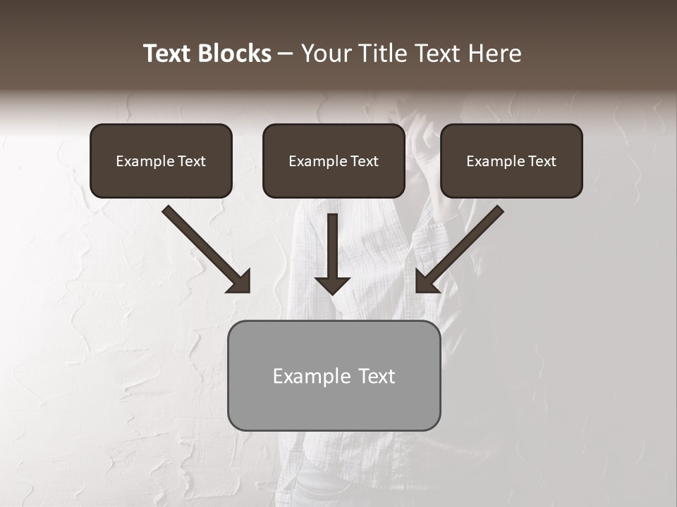 Fear Melancholy Sad PowerPoint Template