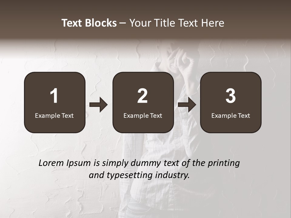 Fear Melancholy Sad PowerPoint Template