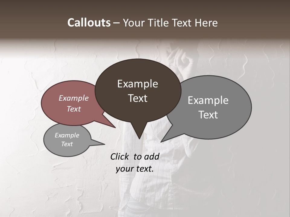 Fear Melancholy Sad PowerPoint Template