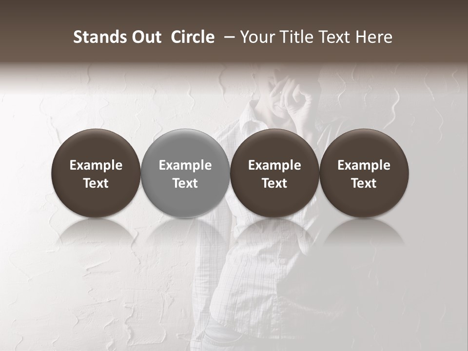 Fear Melancholy Sad PowerPoint Template