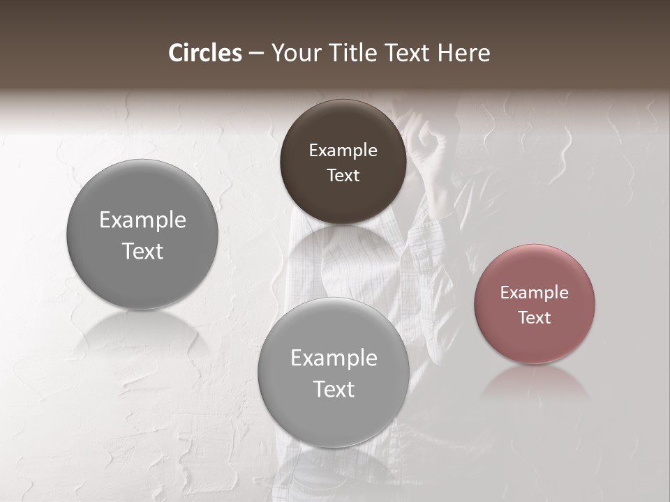 Fear Melancholy Sad PowerPoint Template