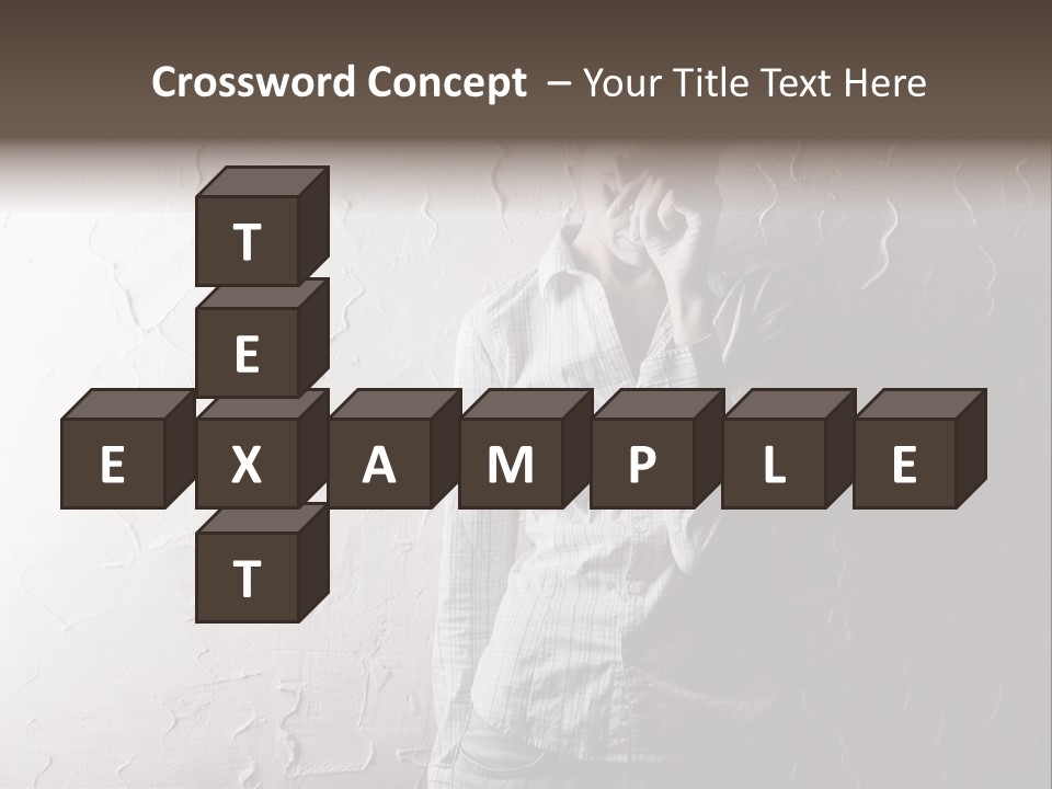 Fear Melancholy Sad PowerPoint Template