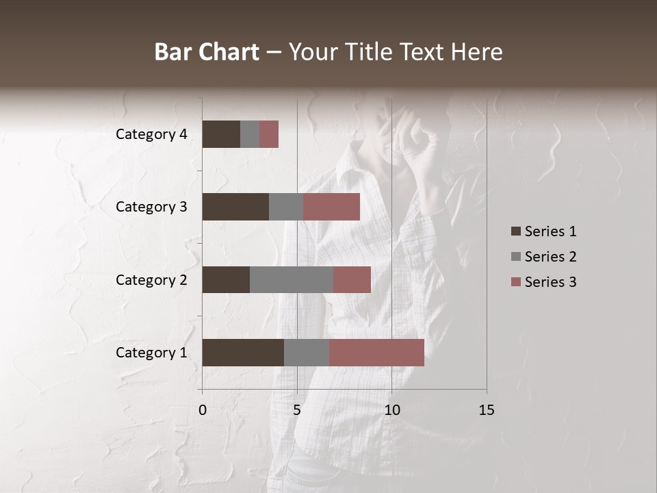 Fear Melancholy Sad PowerPoint Template