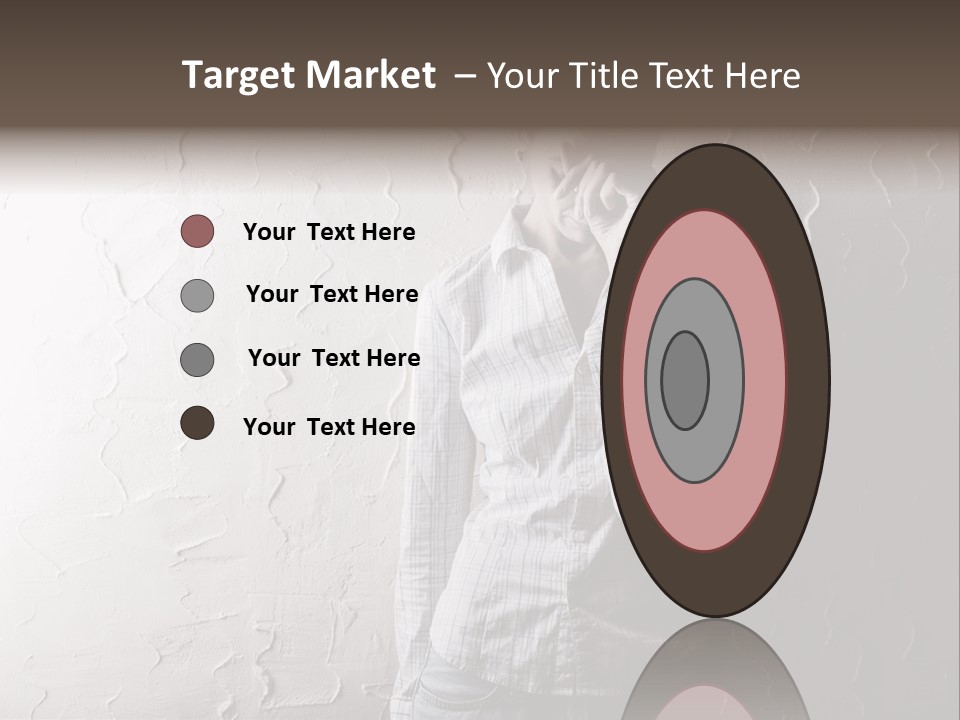 Fear Melancholy Sad PowerPoint Template