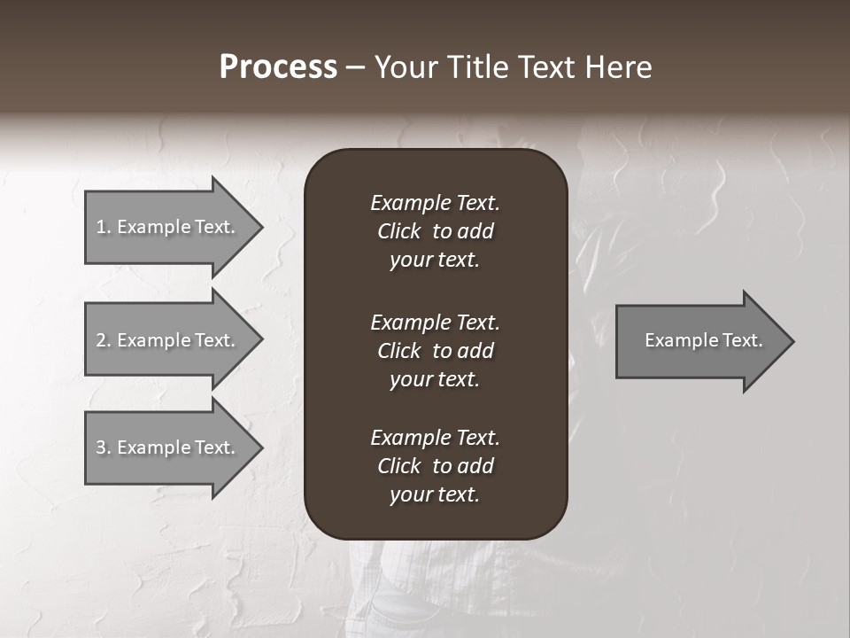 Fear Melancholy Sad PowerPoint Template