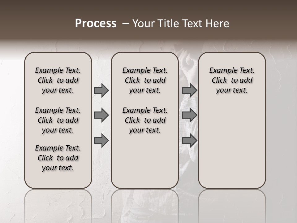 Fear Melancholy Sad PowerPoint Template
