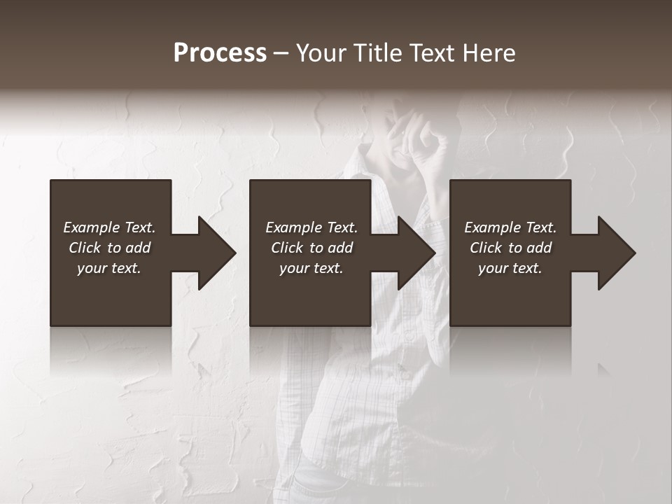 Fear Melancholy Sad PowerPoint Template