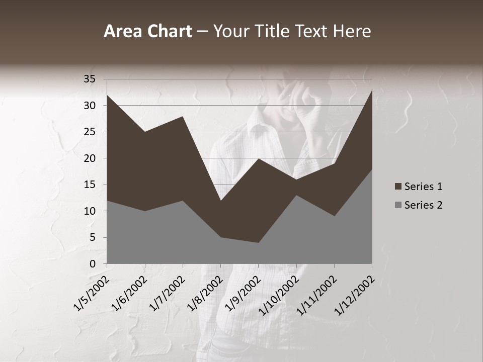 Fear Melancholy Sad PowerPoint Template