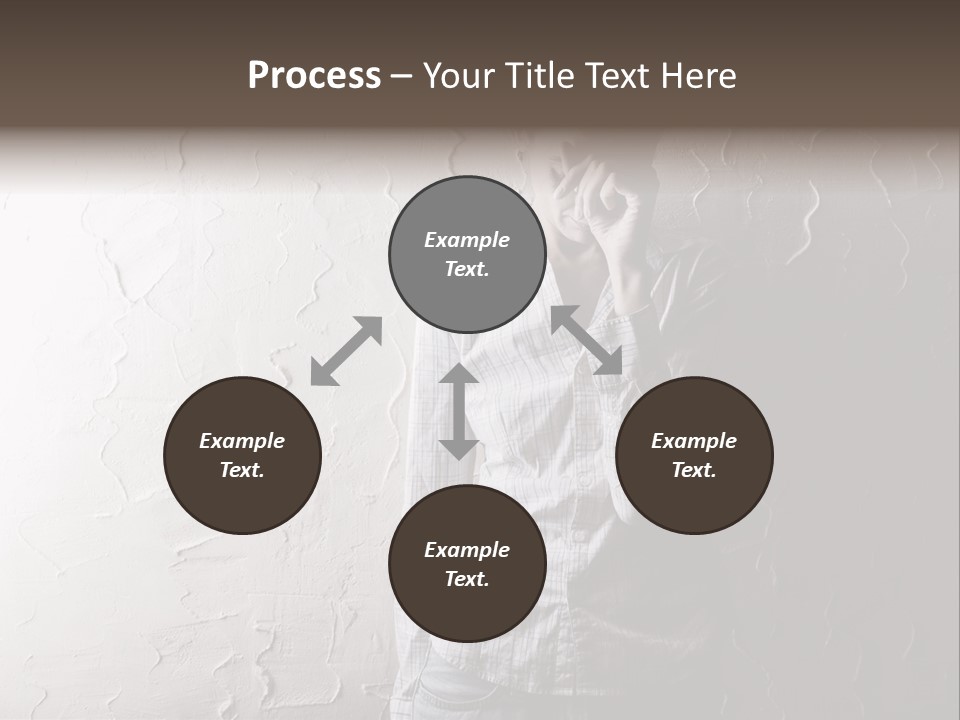 Fear Melancholy Sad PowerPoint Template