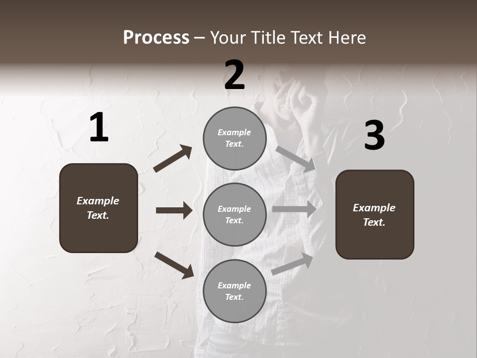Fear Melancholy Sad PowerPoint Template