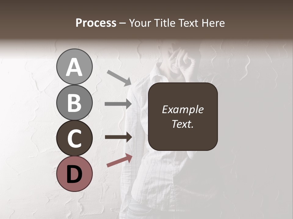Fear Melancholy Sad PowerPoint Template