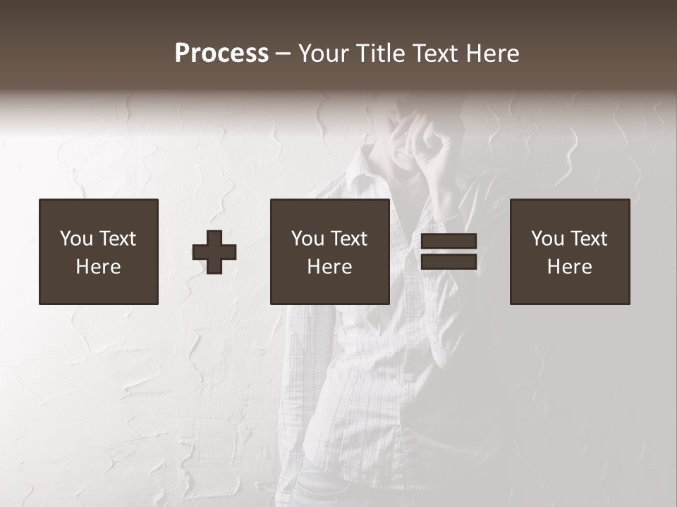 Fear Melancholy Sad PowerPoint Template