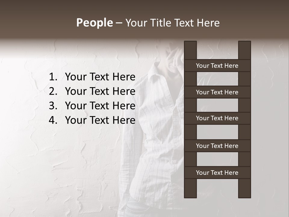 Fear Melancholy Sad PowerPoint Template